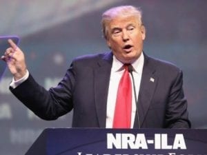 NRA, Gun Law, Trump