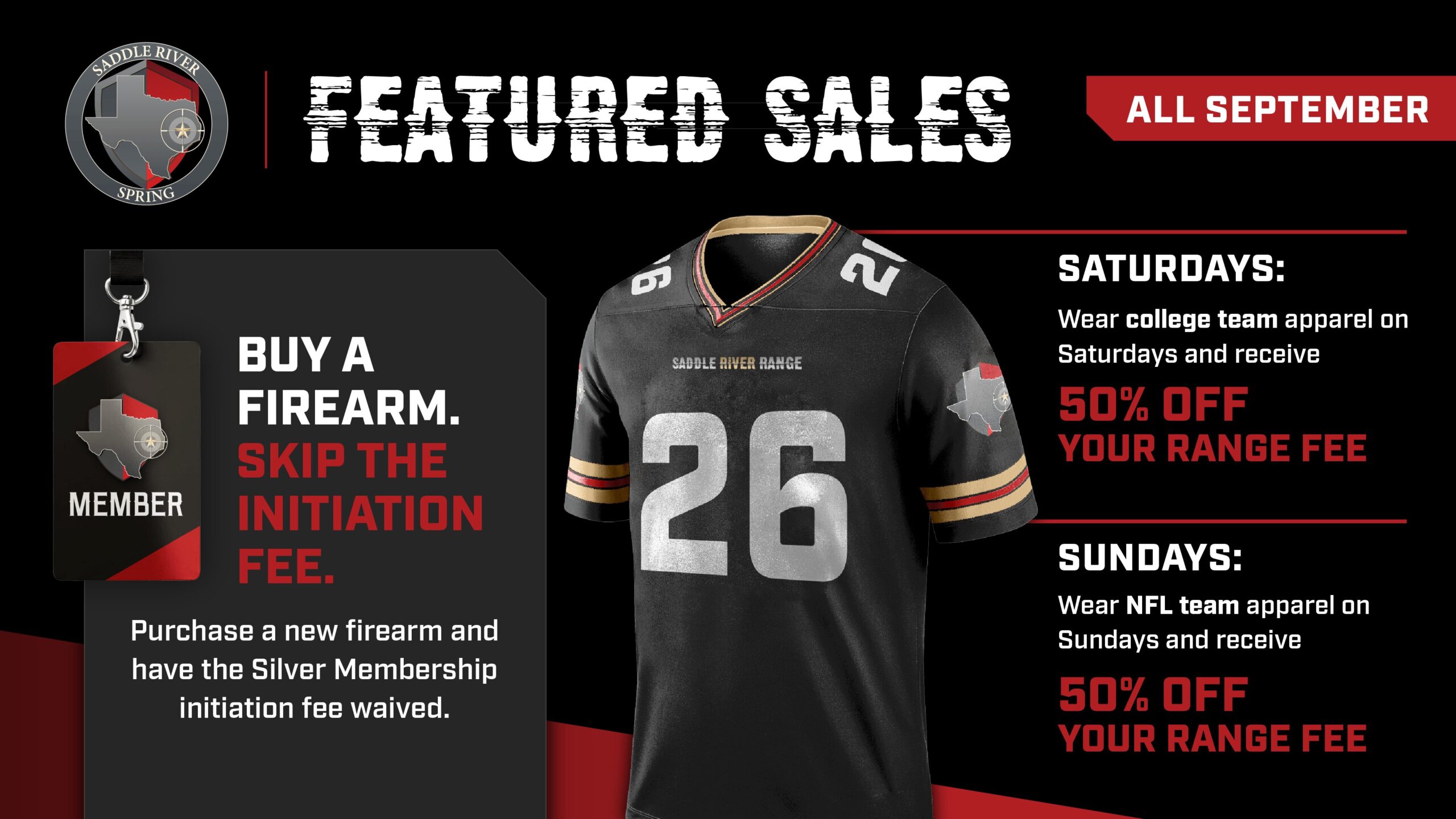 Buy A Firearm. Skip The Initiation Fee.