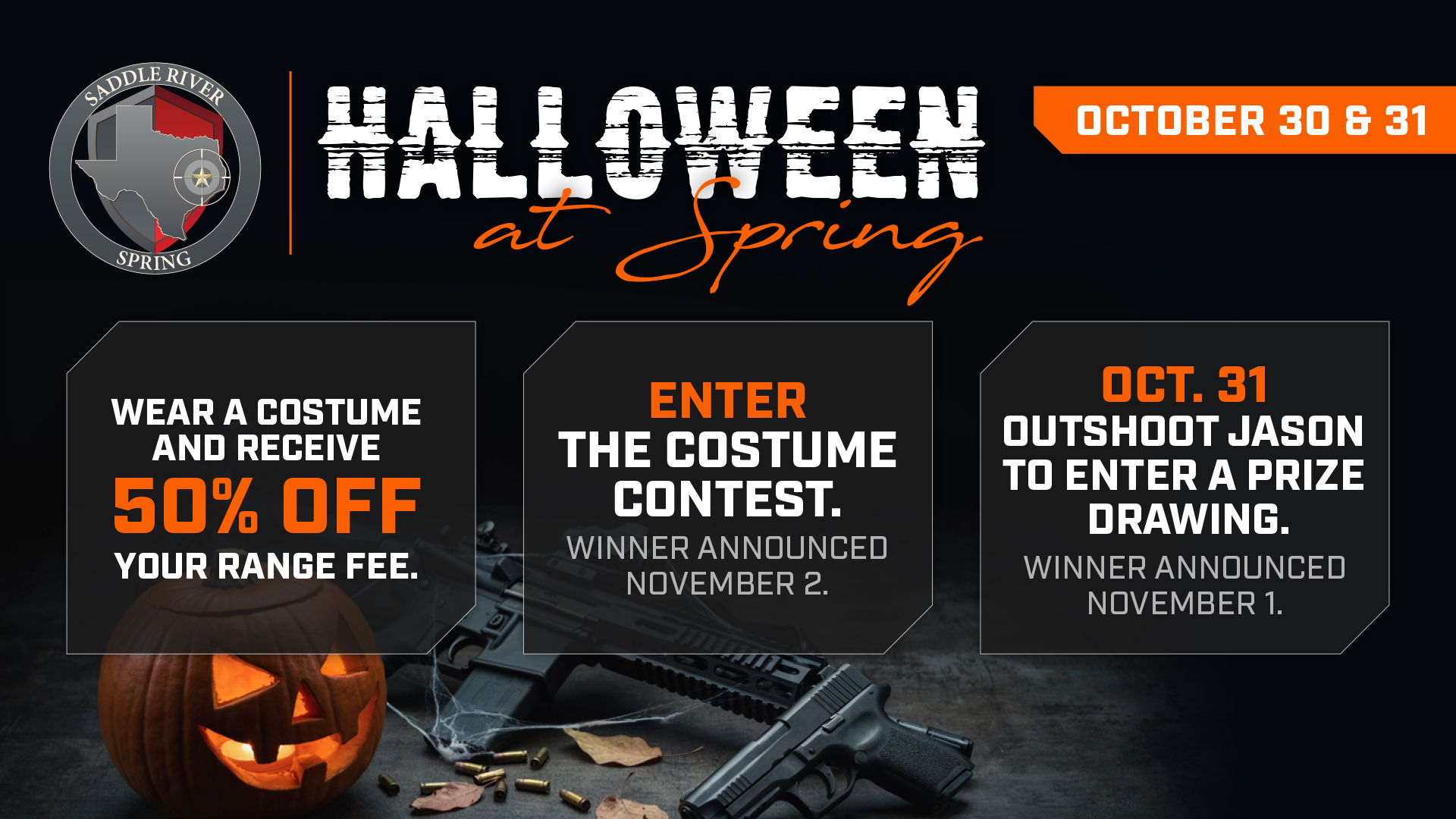 Halloween At Spring
